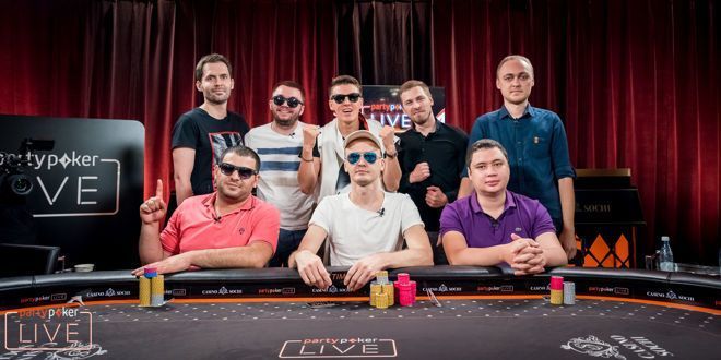 PartyPoker LIVE MILLIONS Russia
