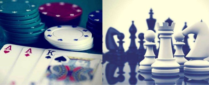 покер и шахматы