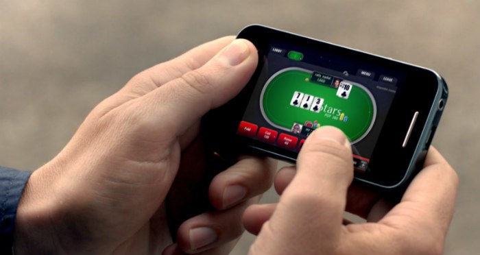 pokerstars мобильная версия
