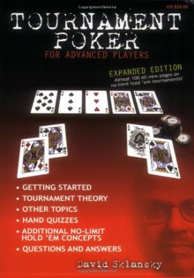 Турнирный покер для продвинутых игроков