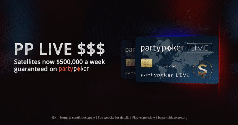 PartyPoker LIVE $$$