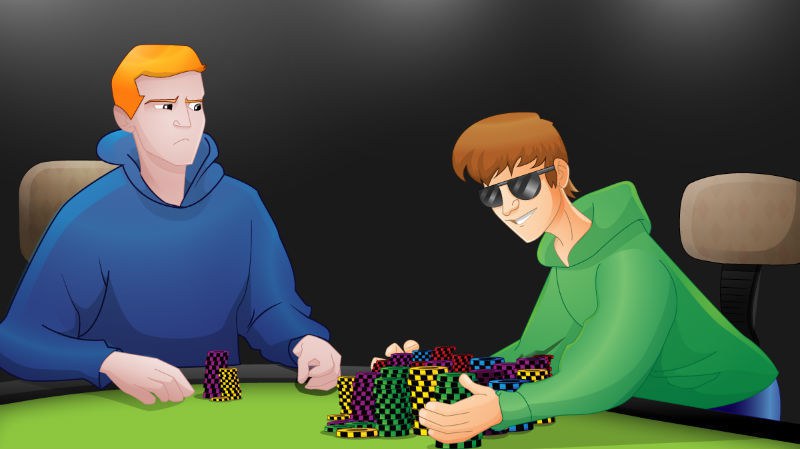 играть покер