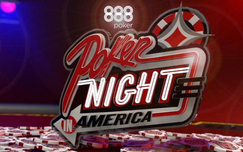 Poker Night in America + 888 poker